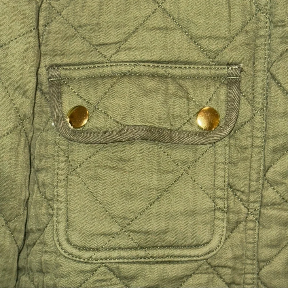 J. Crew Quilted Downtown Field Jacket Women’s Size Extra Small